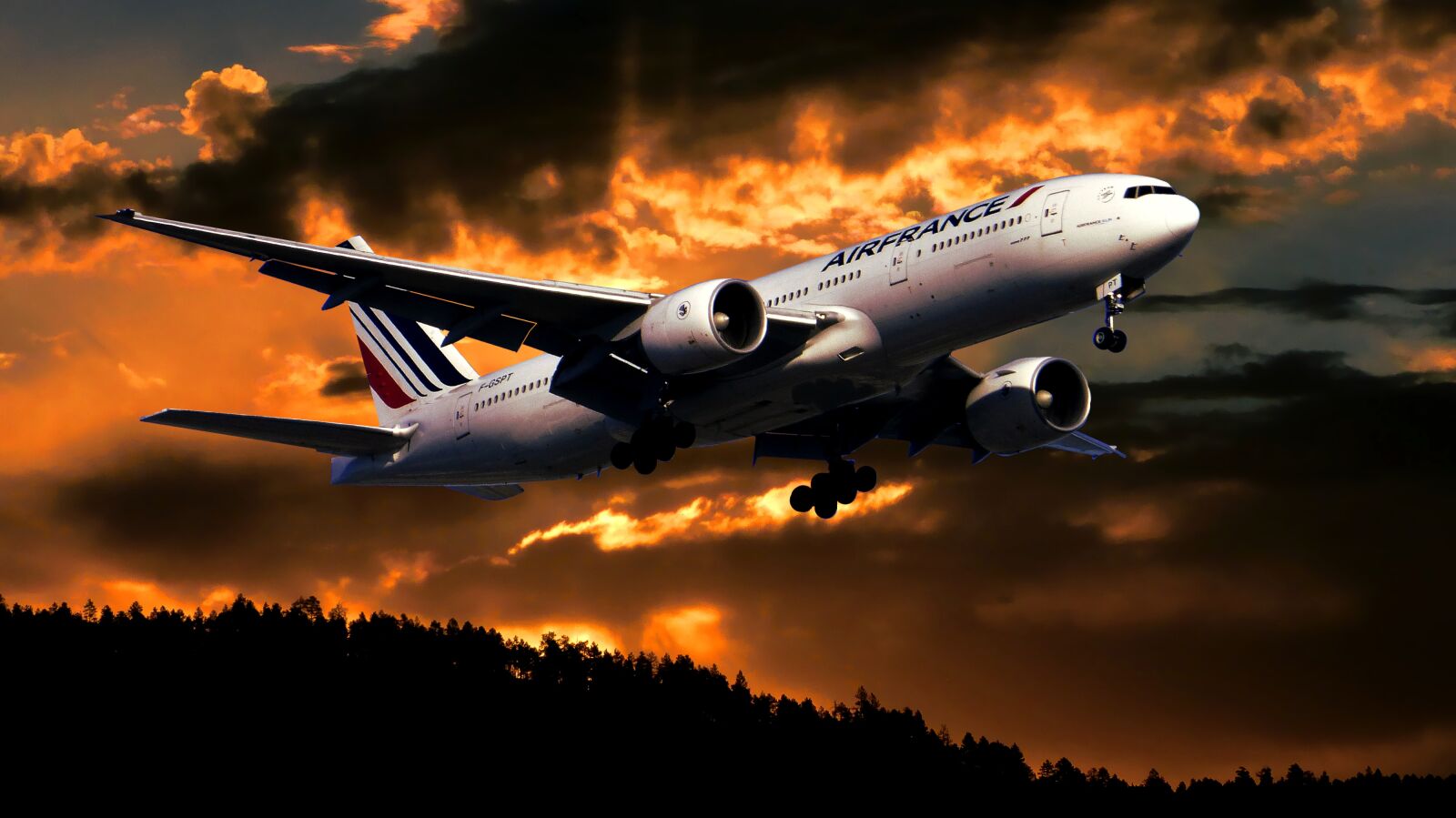 Panasonic Lumix DMC-FZ200 sample photo. Sunset, aircraft, travel photography