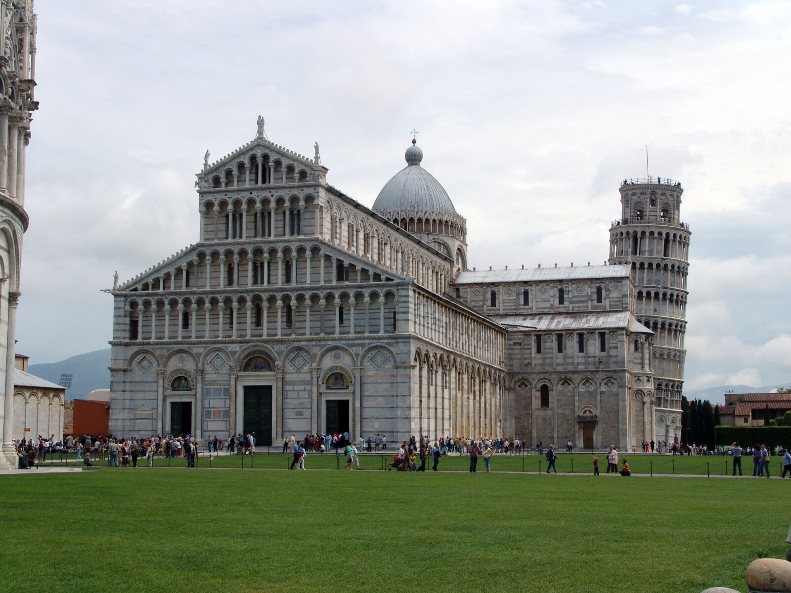 Sony DSC-F828 sample photo. Italy, leaning tower, pisa photography