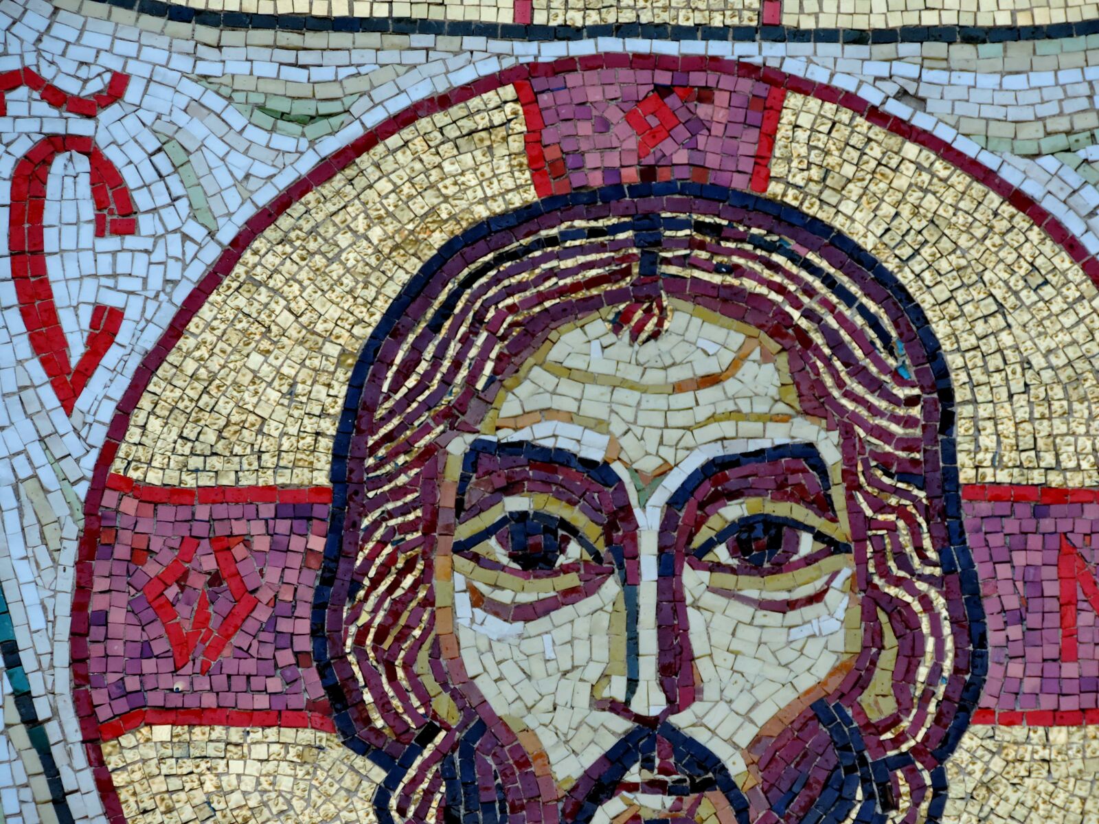 Nikon Coolpix P520 sample photo. Mosaic, art, culture, religion photography