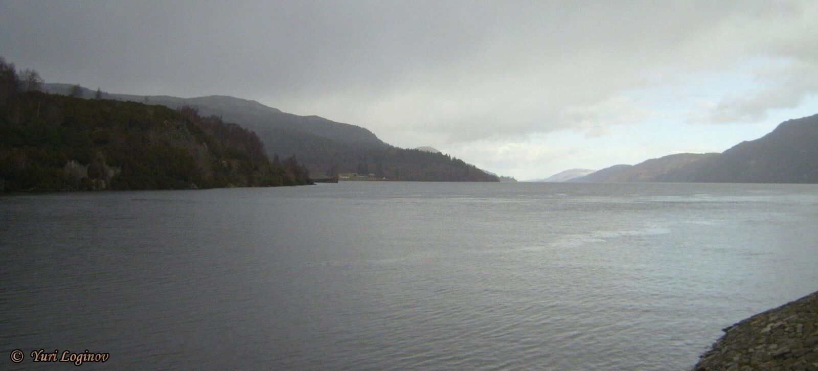 Samsung Digimax S700 / Kenox S700 / Digimax Cyber 730 sample photo. Grampian, mountains, loch, ness photography