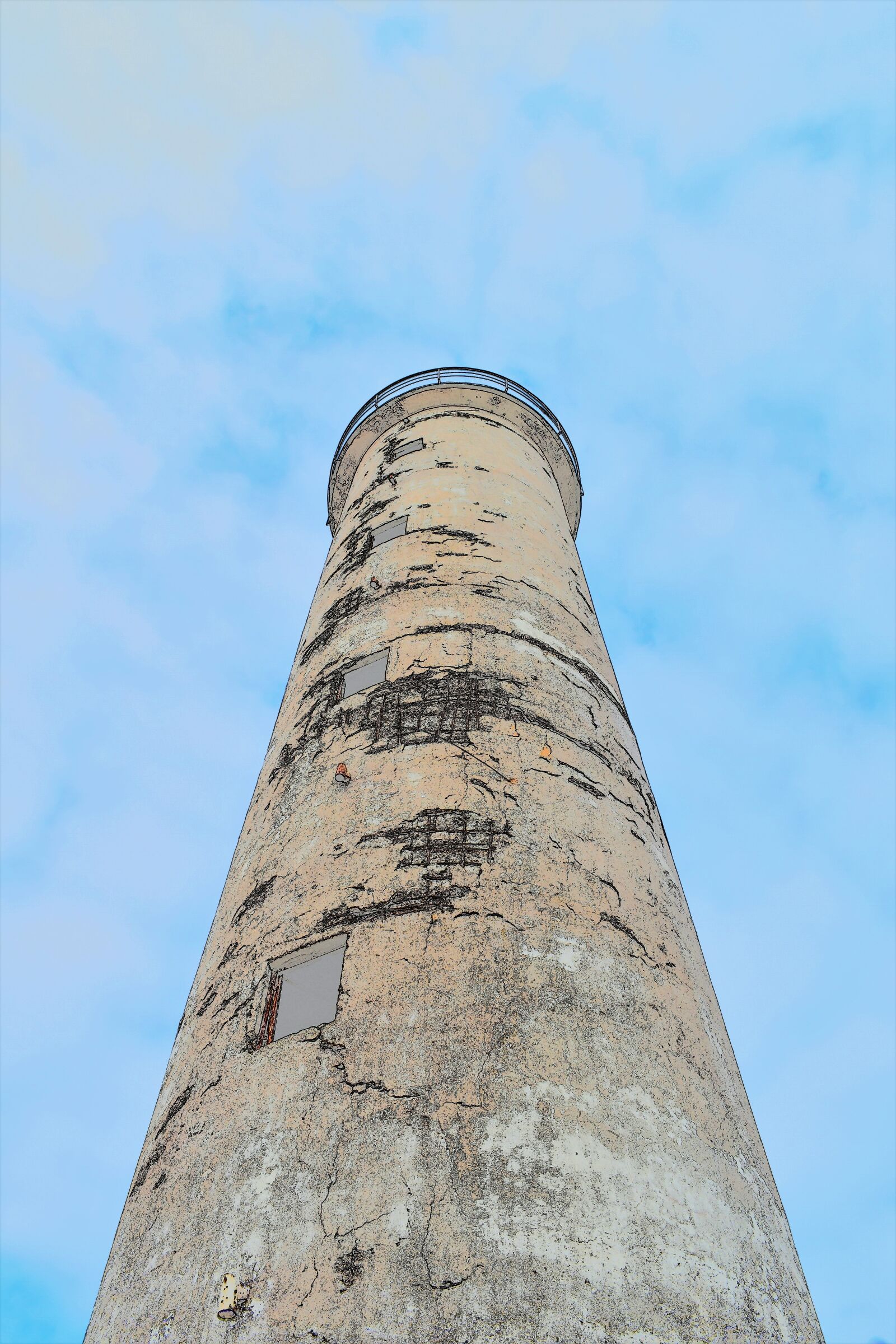 Nikon D3300 sample photo. The lighthouse, old, landmark photography