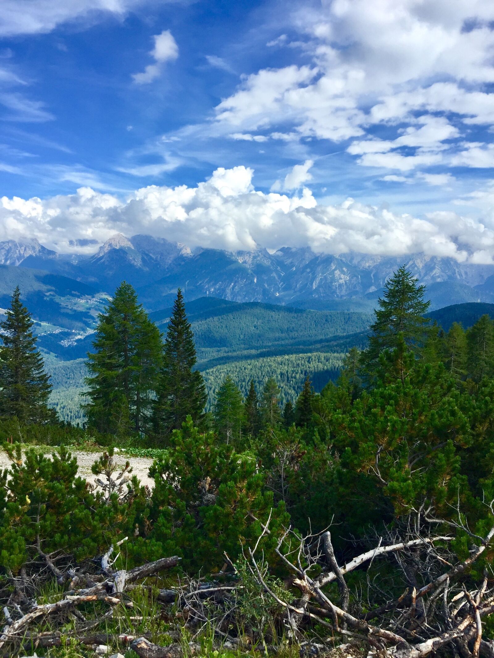 iPhone 6 Plus back camera 4.15mm f/2.2 sample photo. Alpine, mountains, landscape photography