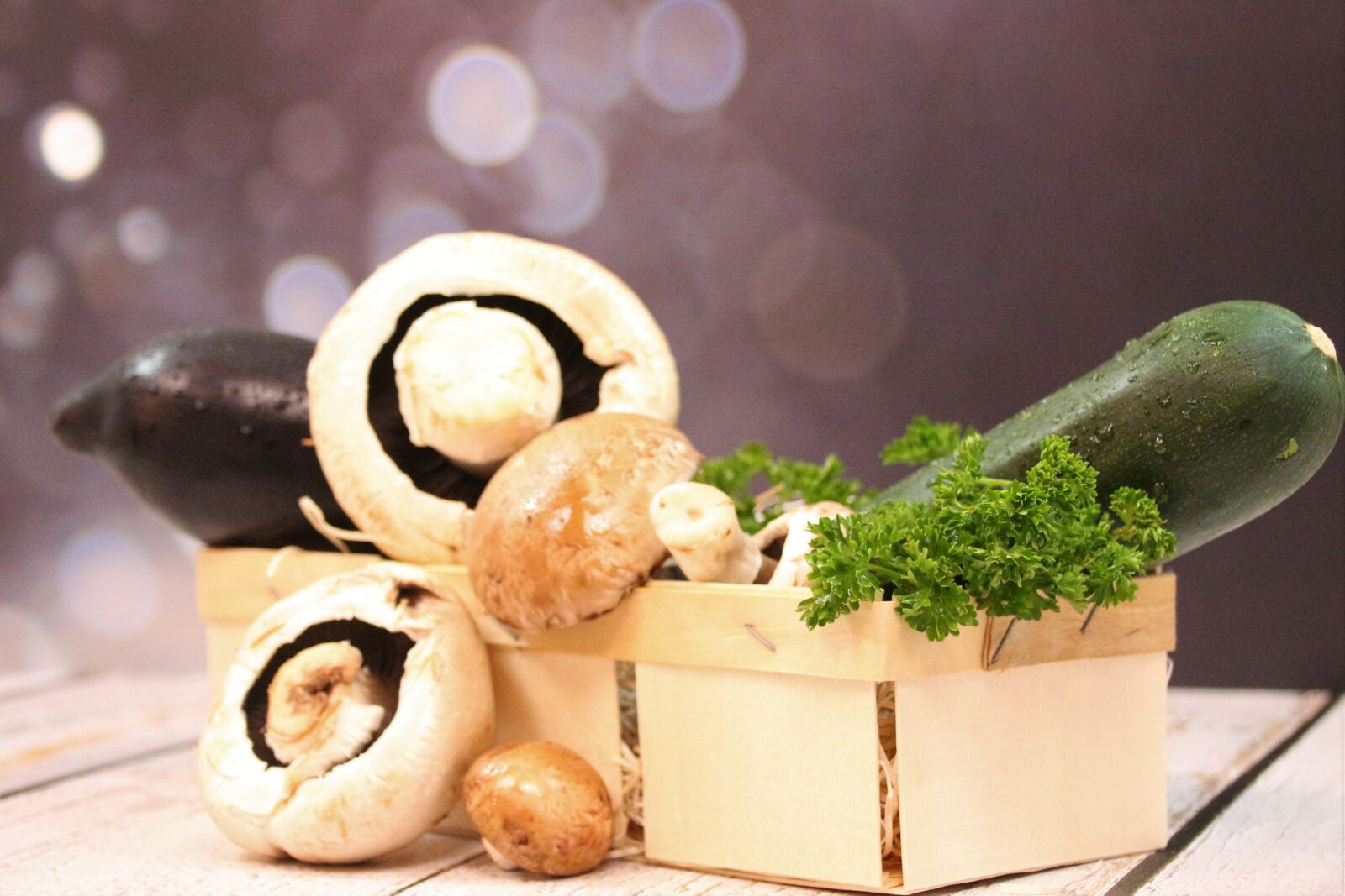 Canon EOS 700D (EOS Rebel T5i / EOS Kiss X7i) sample photo. Mushrooms, delicious, nutrition photography
