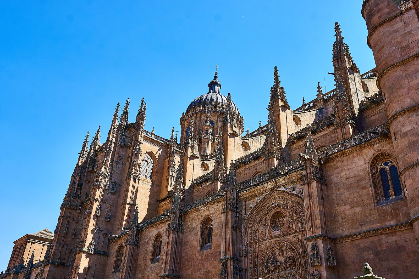 Sony a6000 sample photo. Spain, salamanca, historically photography