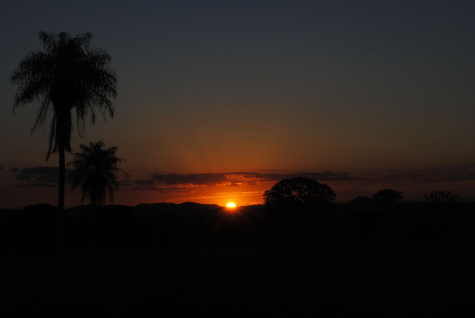 Nikon D3000 sample photo. Beautiful, sunset, nature photography