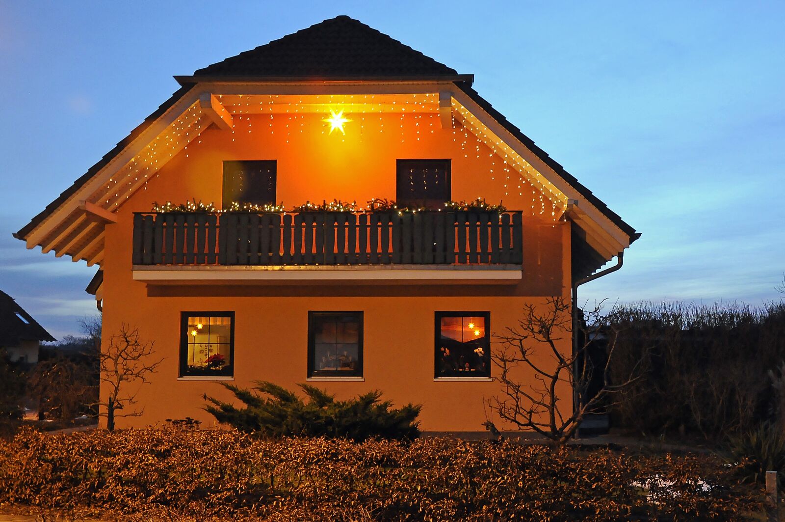 Nikon D90 sample photo. Deco, christmas, decorated photography