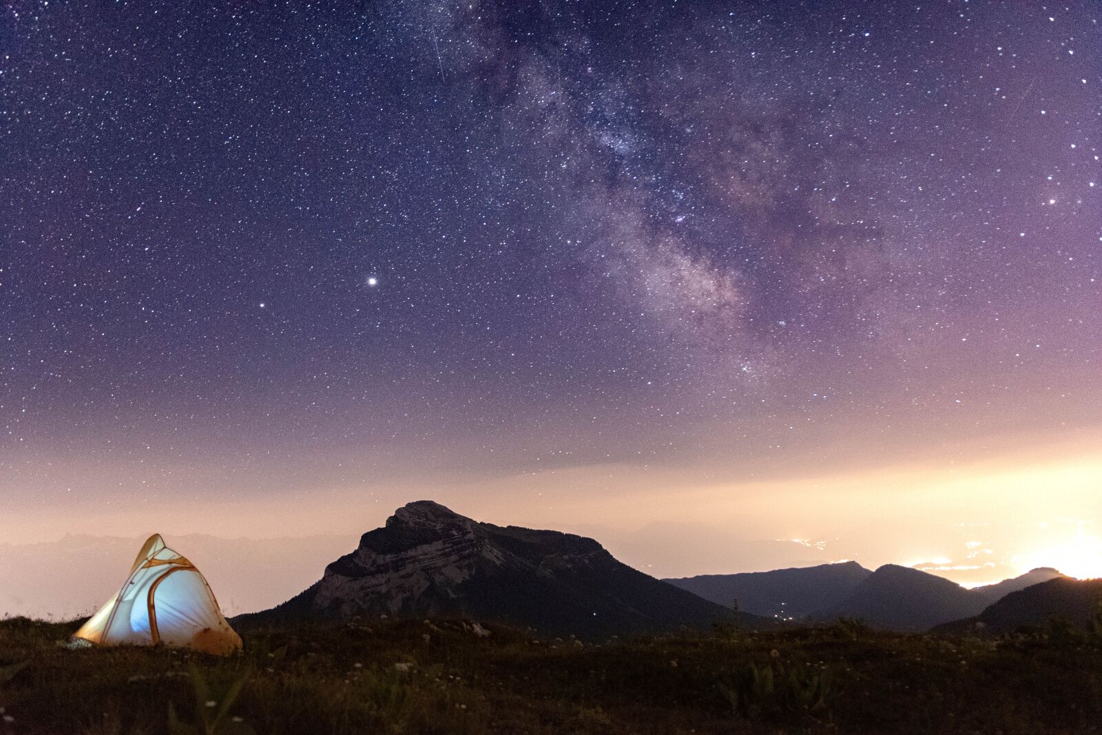 Nikon D5600 sample photo. Milky way, sky, night photography