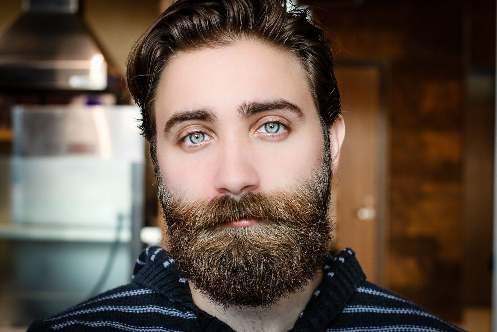 Canon EOS 750D (EOS Rebel T6i / EOS Kiss X8i) sample photo. Beard, face, man photography