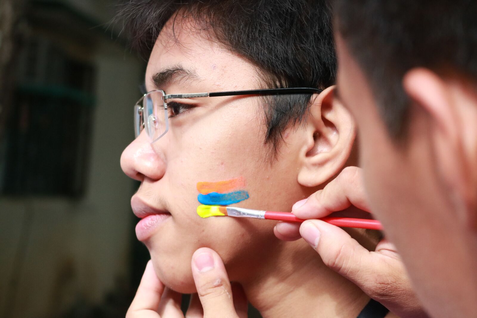 Canon EOS 750D (EOS Rebel T6i / EOS Kiss X8i) sample photo. Painting, color, art photography