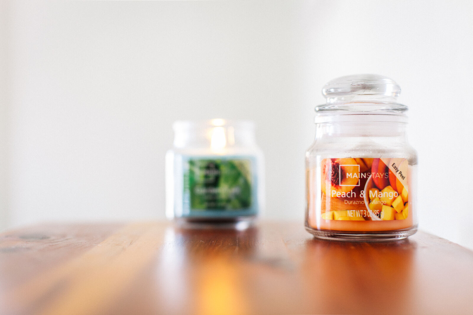 Canon EOS 5D Mark II sample photo. Candles, fire, flame, glass photography