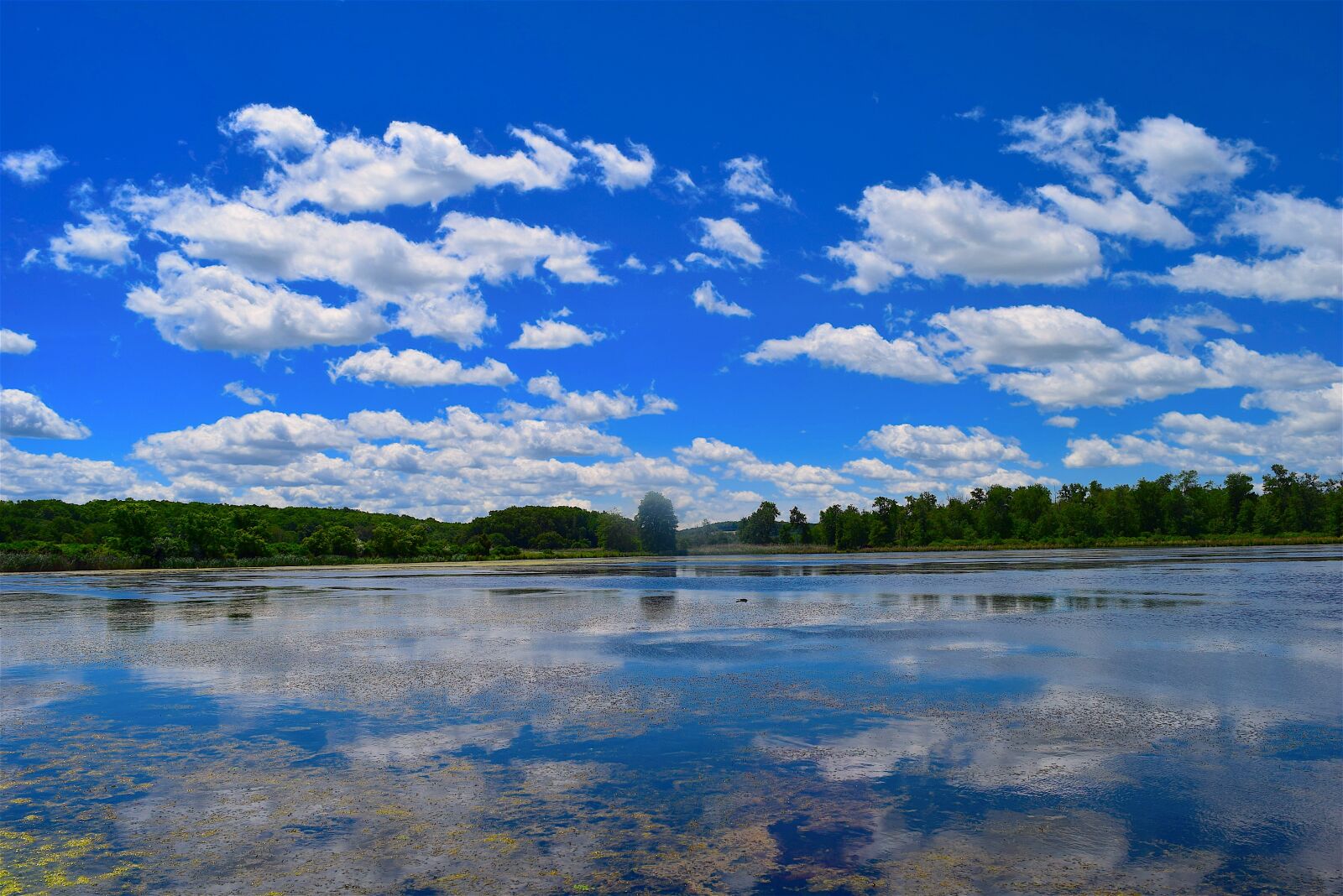 Nikon D3300 sample photo. Lake, clouds, sky photography