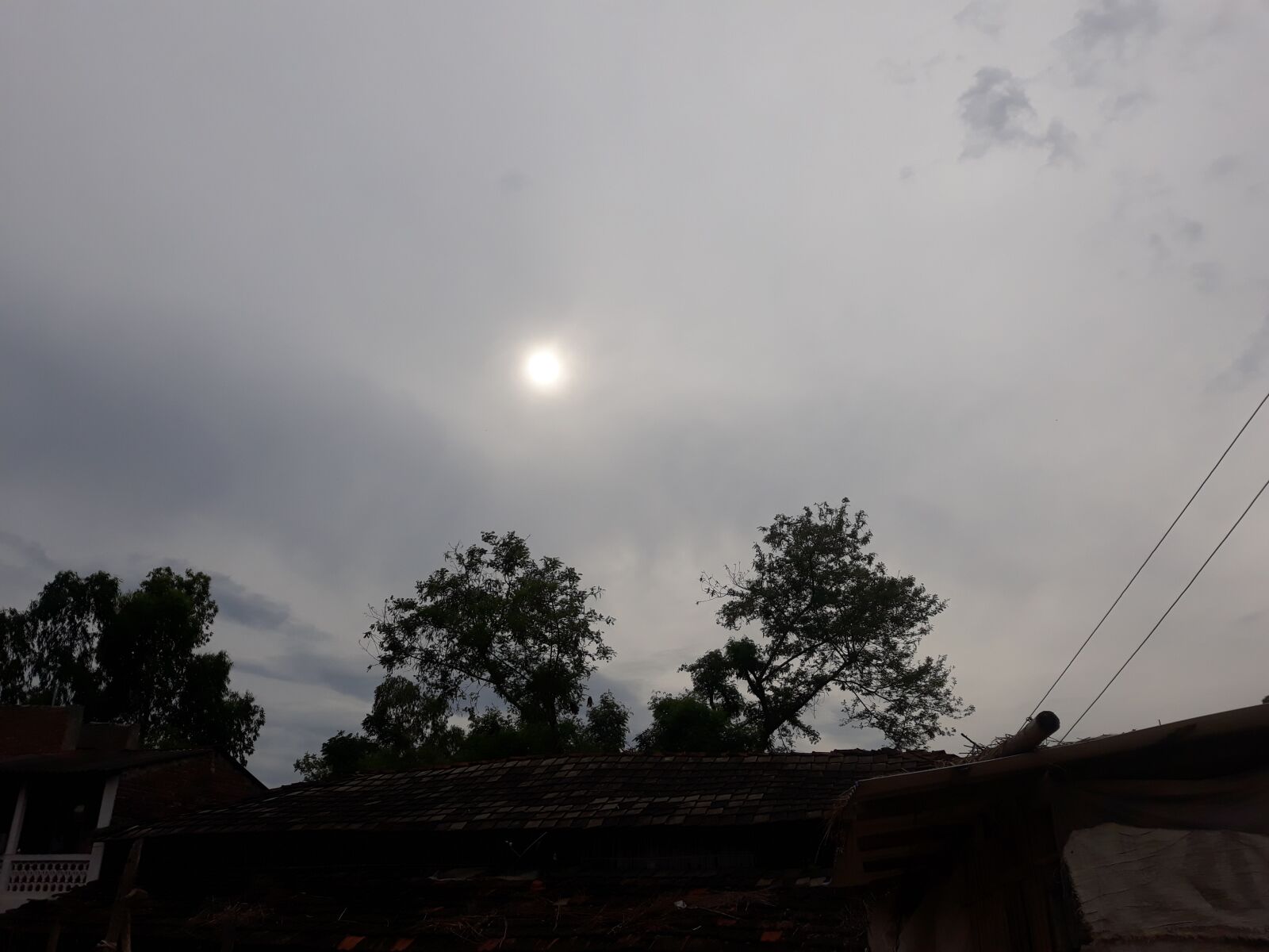 Samsung Galaxy J7 sample photo. Sunset view, what a photography
