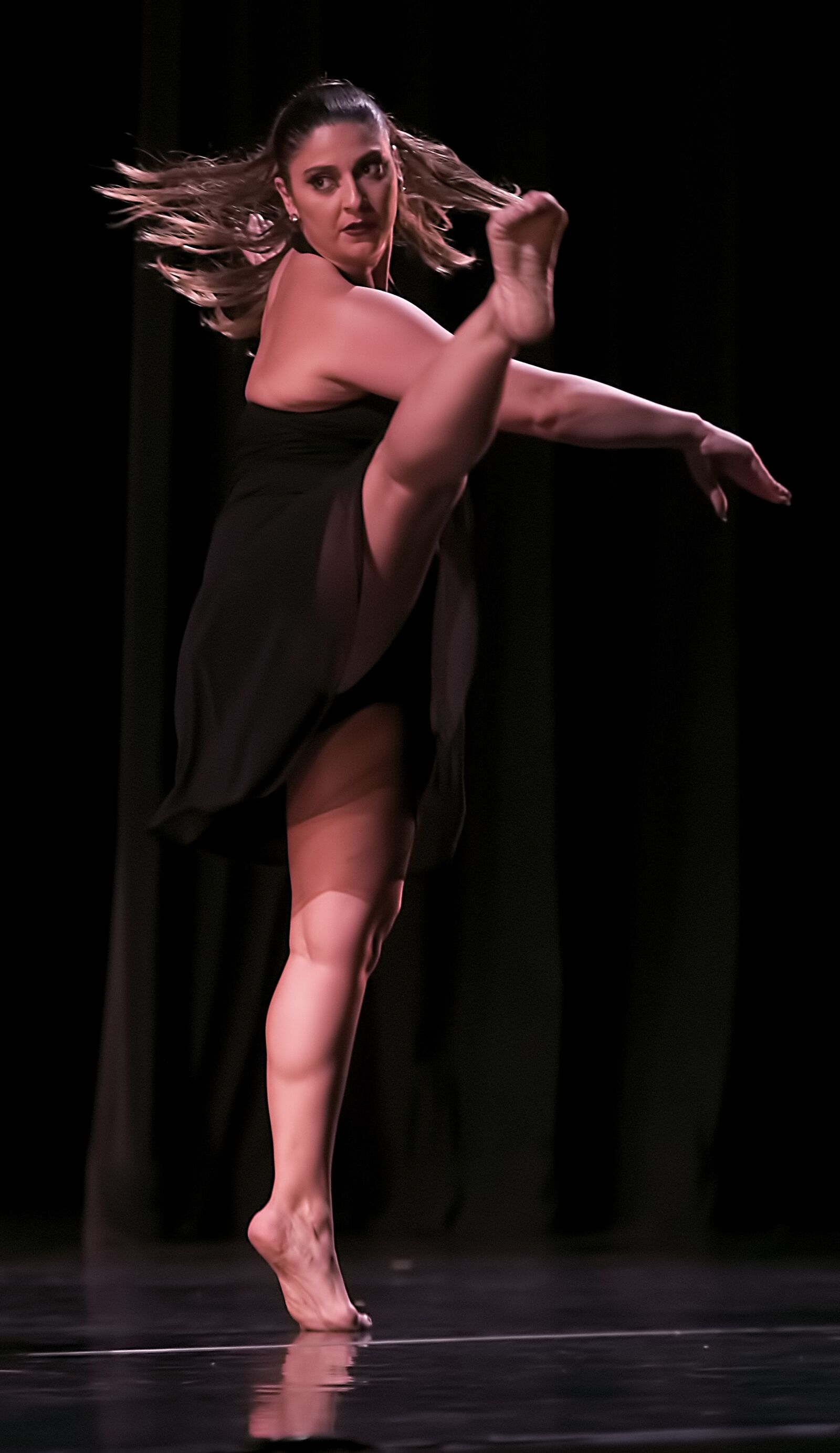 Nikon D850 sample photo. Dancer, dancing, dance photography