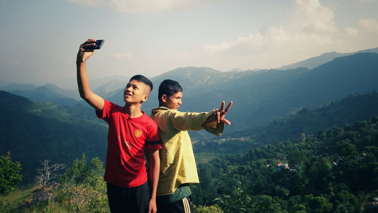 Samsung Galaxy J5(2016) sample photo. Nepali people, yong, youths photography