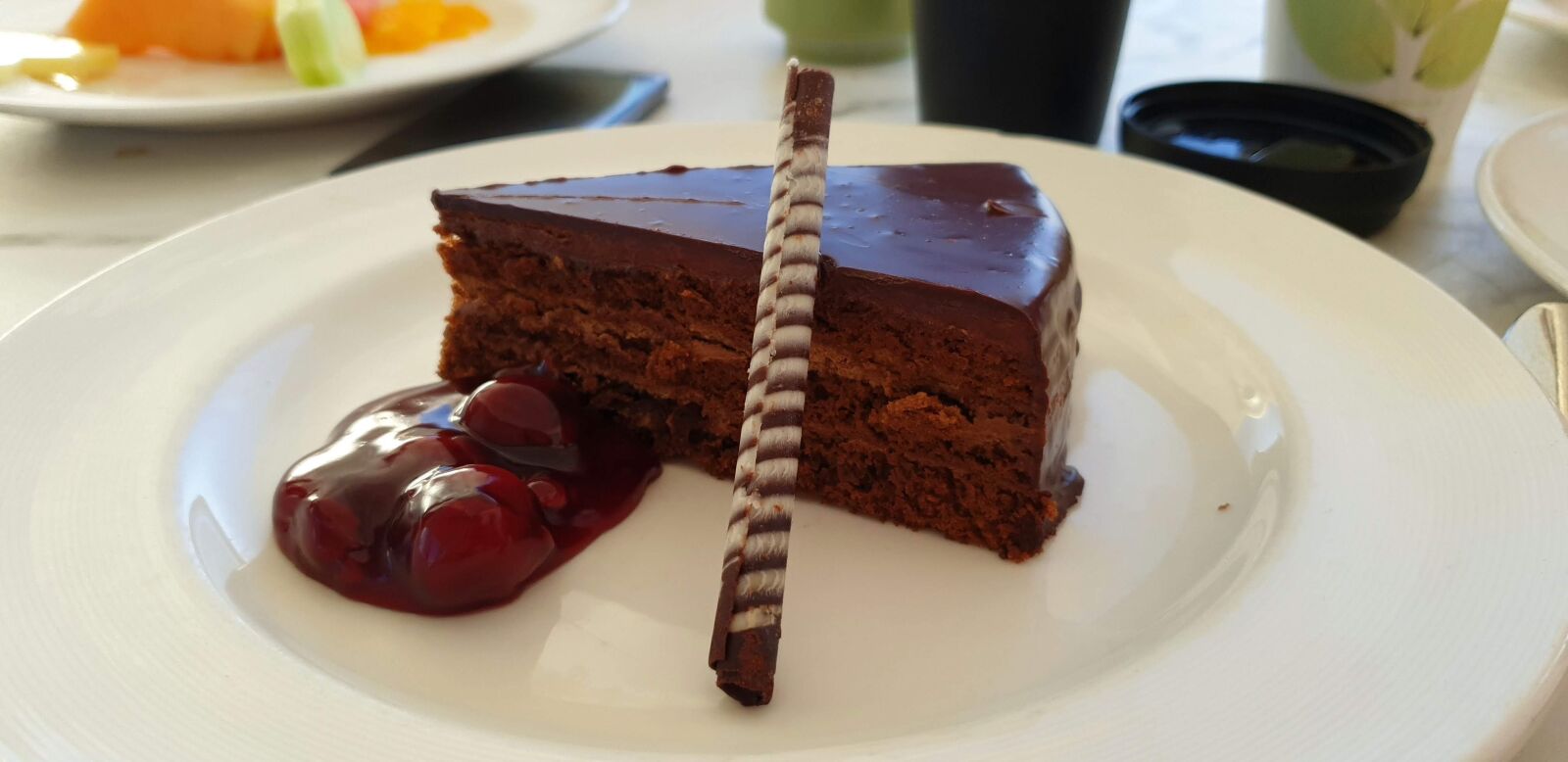 Samsung Galaxy S9+ sample photo. Chocolate, dessert, food photography