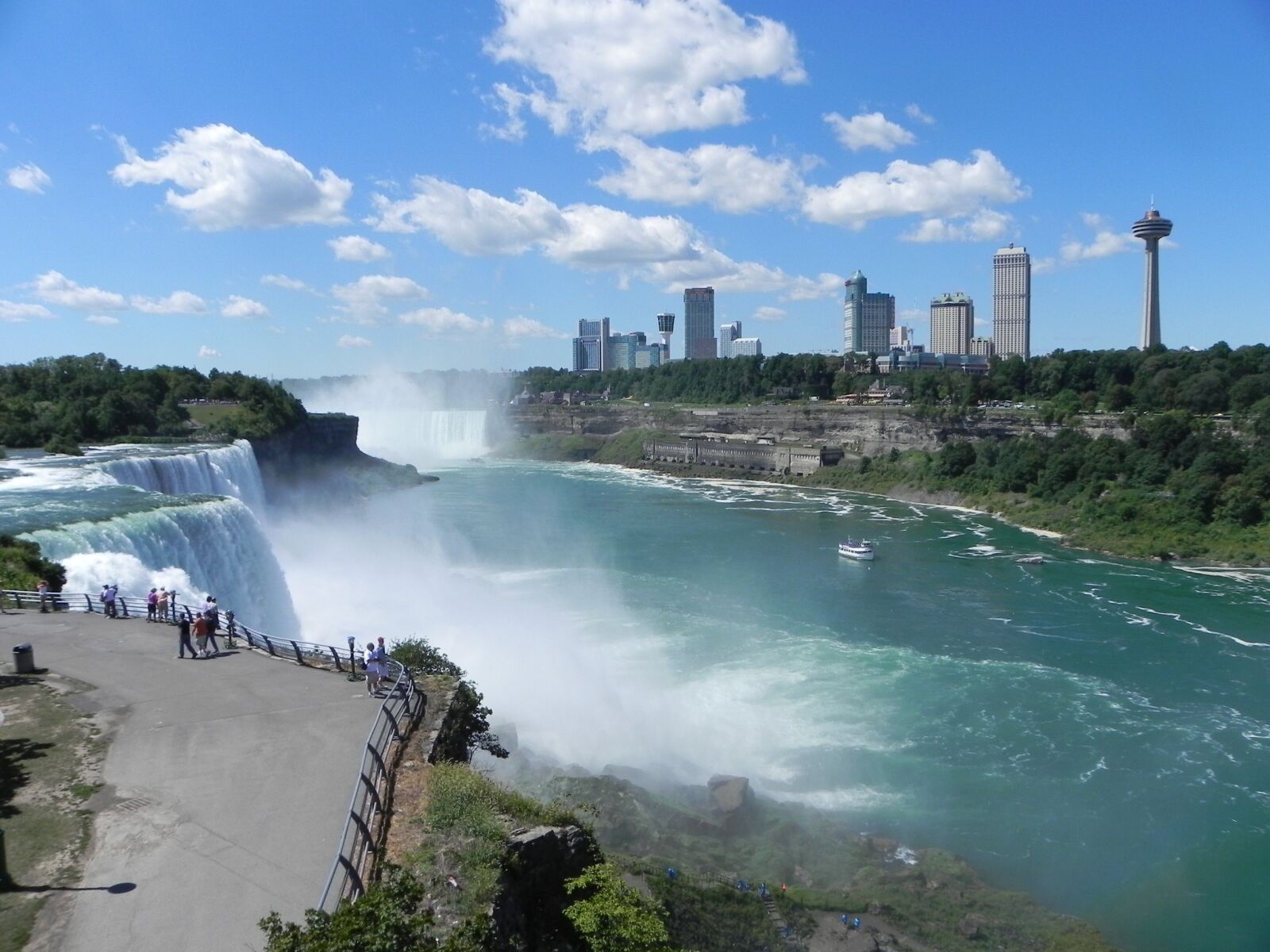 Nikon Coolpix P100 sample photo. Niagara, landscape, falls photography