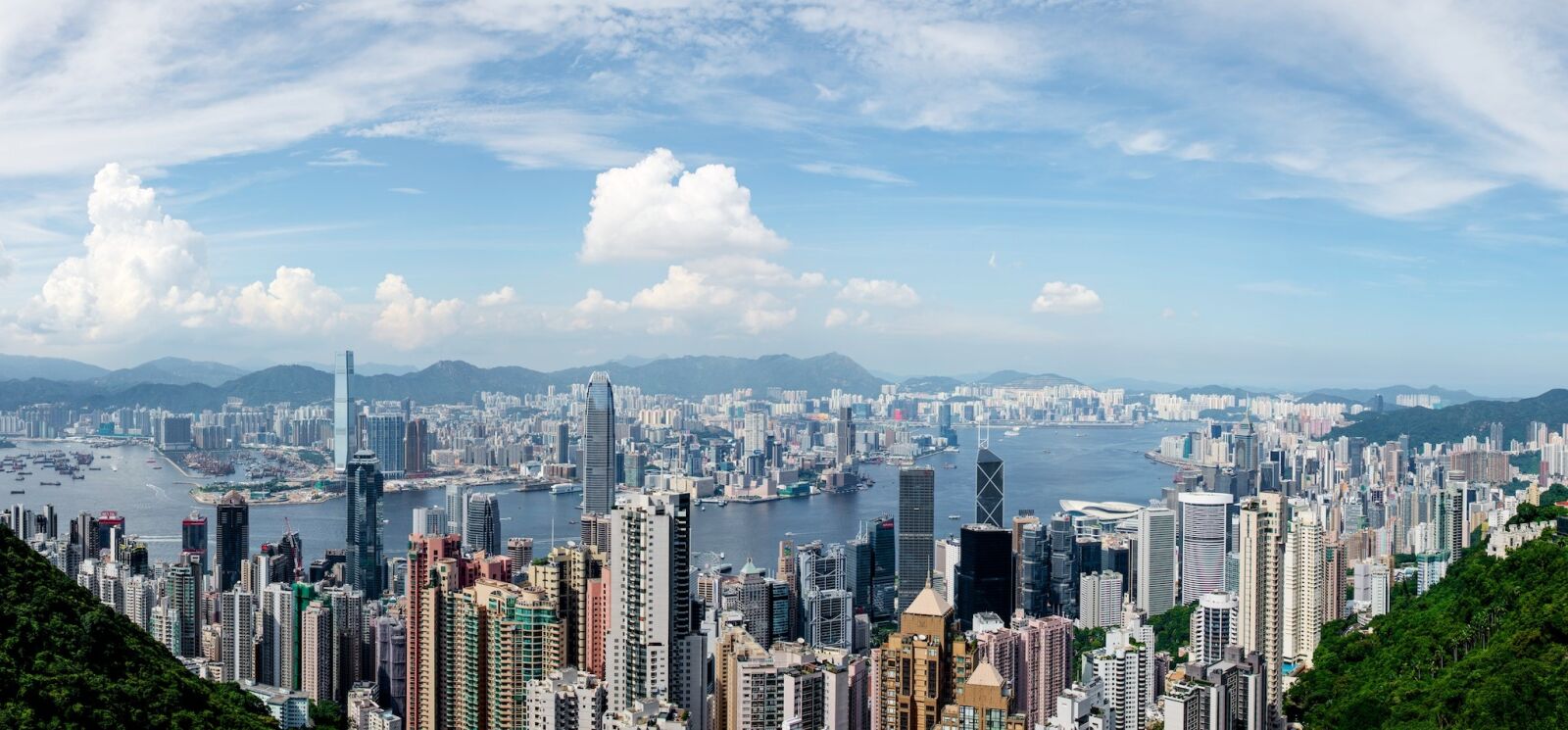Nikon D7200 sample photo. Hong kong, victoria harbour photography