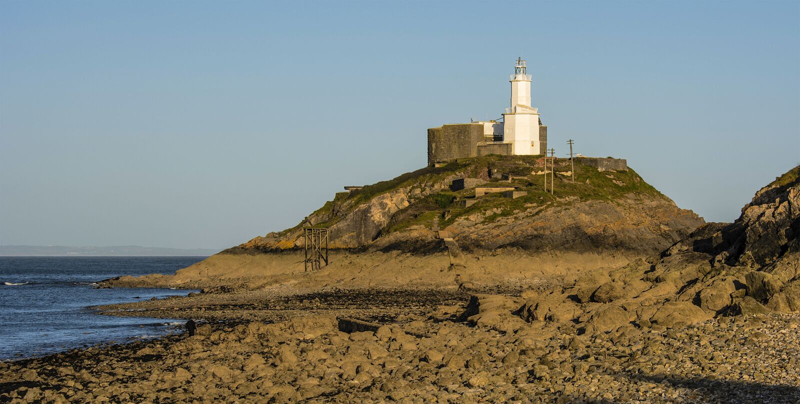 Nikon D5200 sample photo. Lighthouse, evening, seashore photography