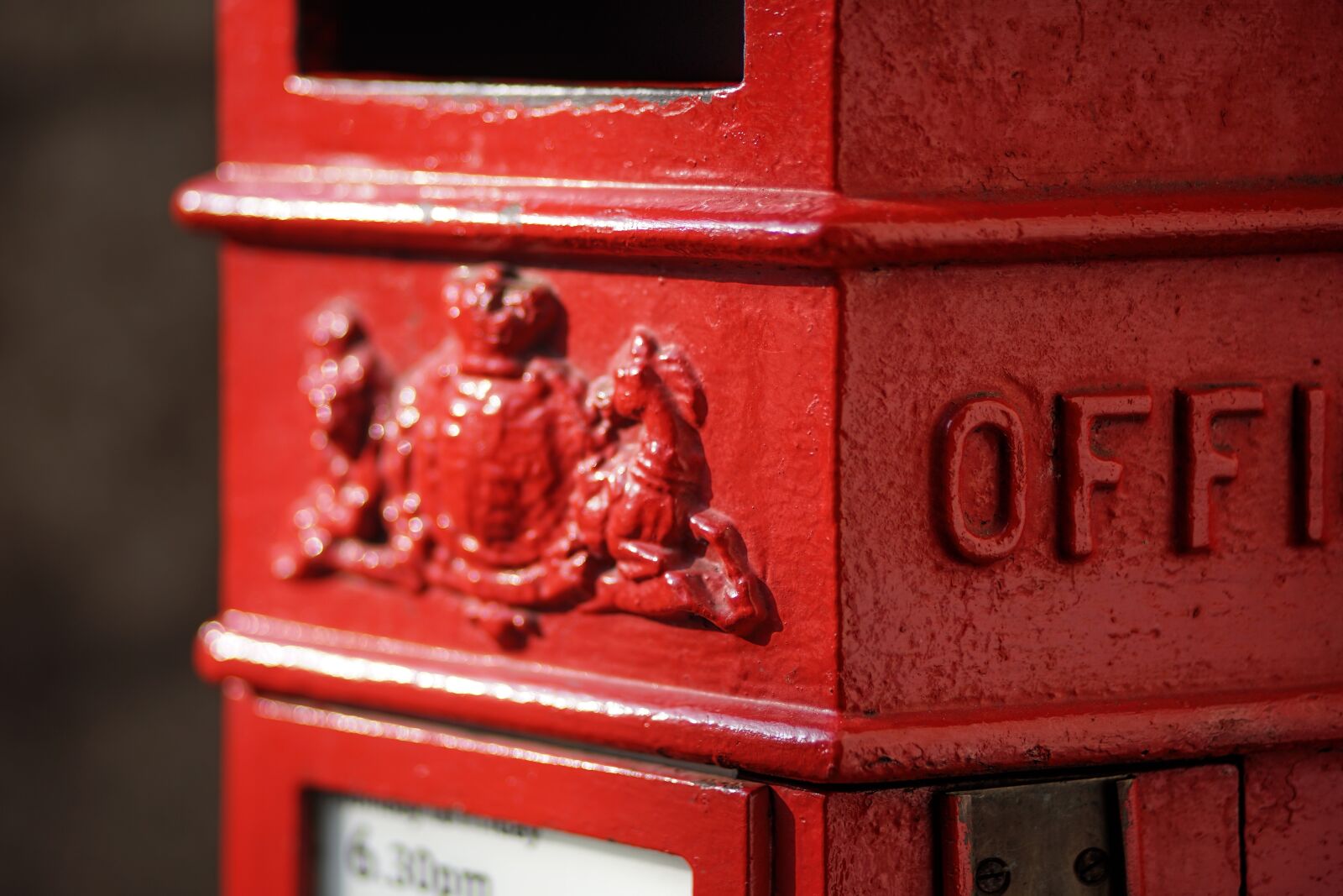 Sony a7 II sample photo. Letter boxes, england, red photography