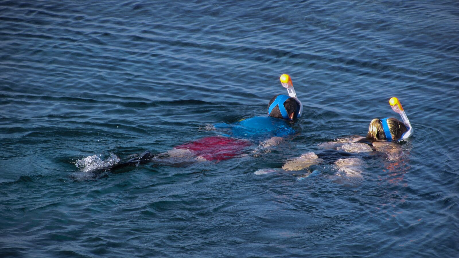 Canon PowerShot SX400 IS sample photo. Snorkeling, sea, mask photography