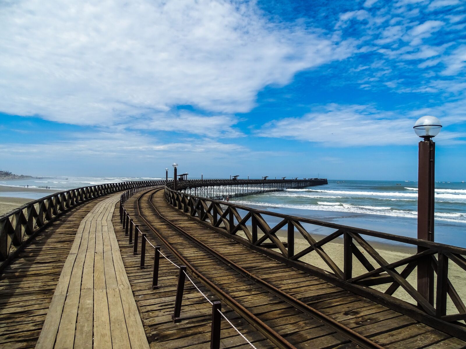 Sony Cyber-shot DSC-HX400V sample photo. Jetty, pier, kai photography