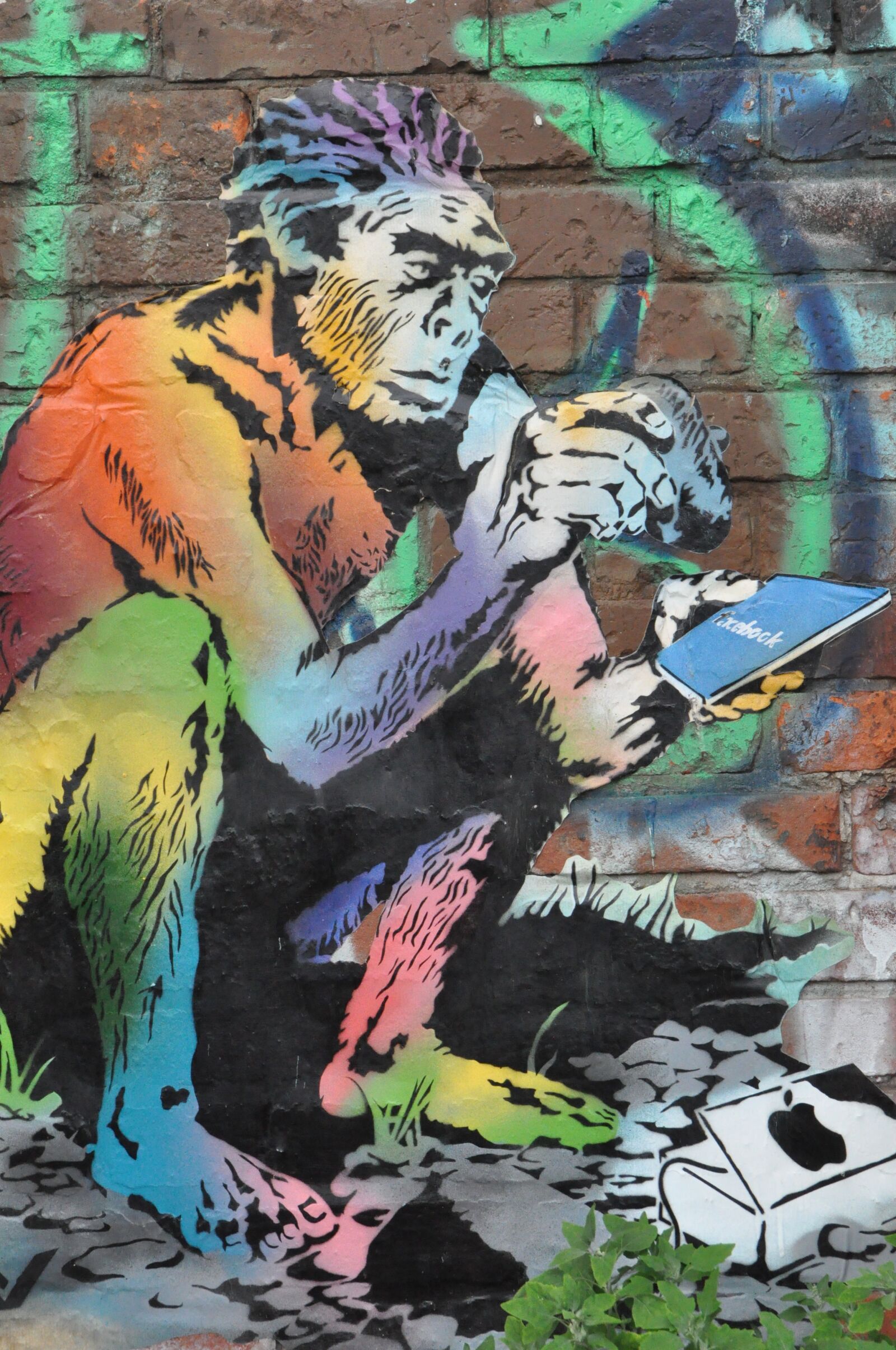 Nikon D5000 sample photo. Berlin, street art, graffiti photography