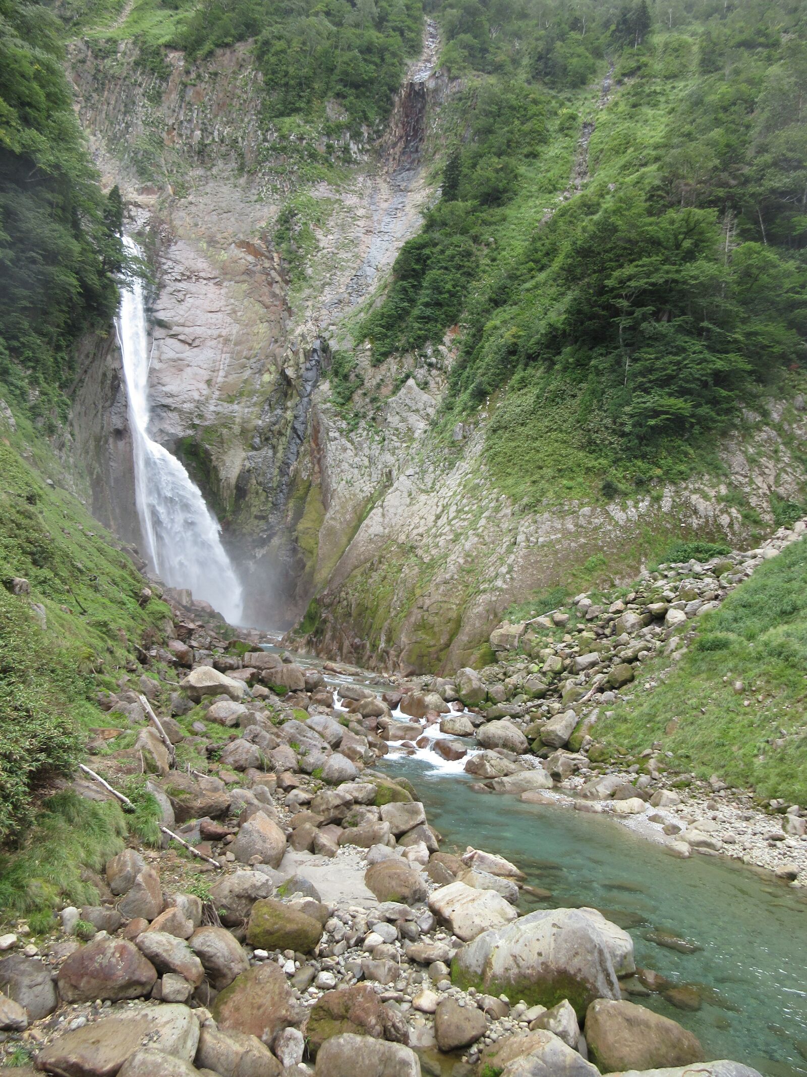 Canon PowerShot ELPH 360 HS (IXUS 285 HS / IXY 650) sample photo. Waterfall, river, shomyo falls photography
