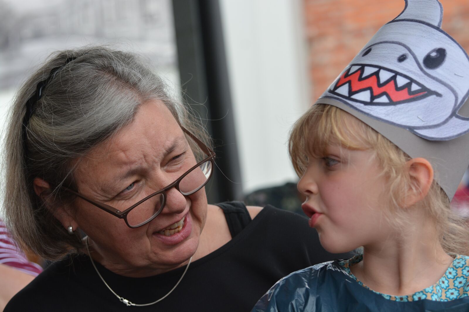 Nikon D7100 sample photo. Granny, grandmother, woman photography