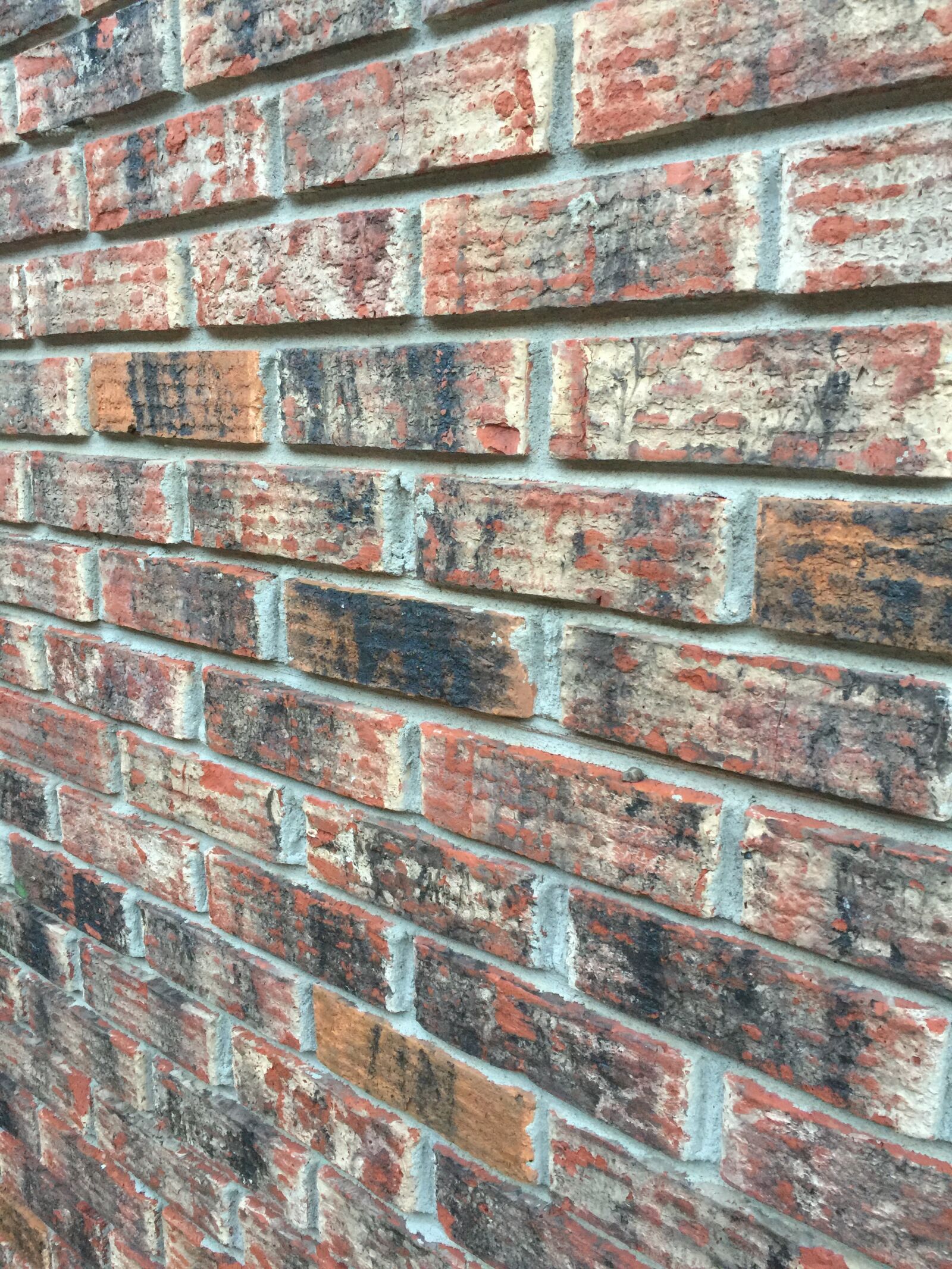 iPhone 6 Plus back camera 4.15mm f/2.2 sample photo. Brick, wall, red photography