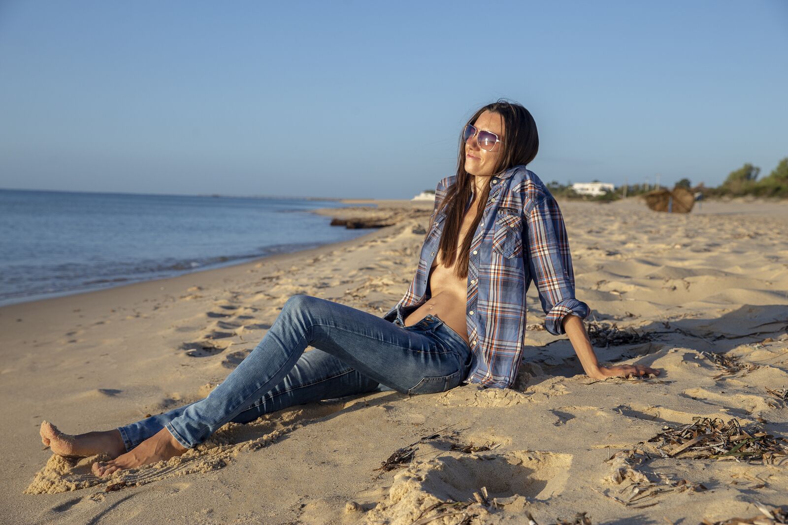 Canon EF 24-70mm F2.8L II USM sample photo. Girl, beauty, smile photography