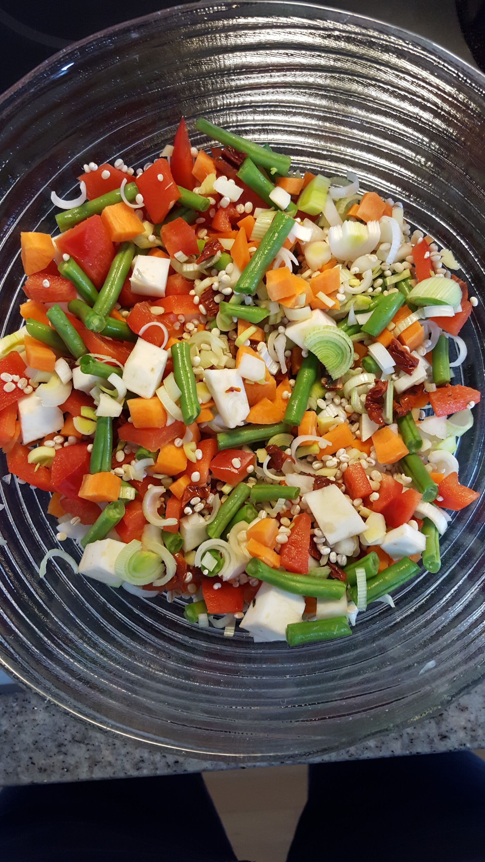 Samsung Galaxy S6 sample photo. Vegetables, color, bowl photography