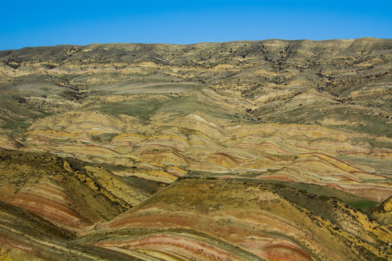 Nikon D7100 sample photo. Color, colorful, colorful mountains photography