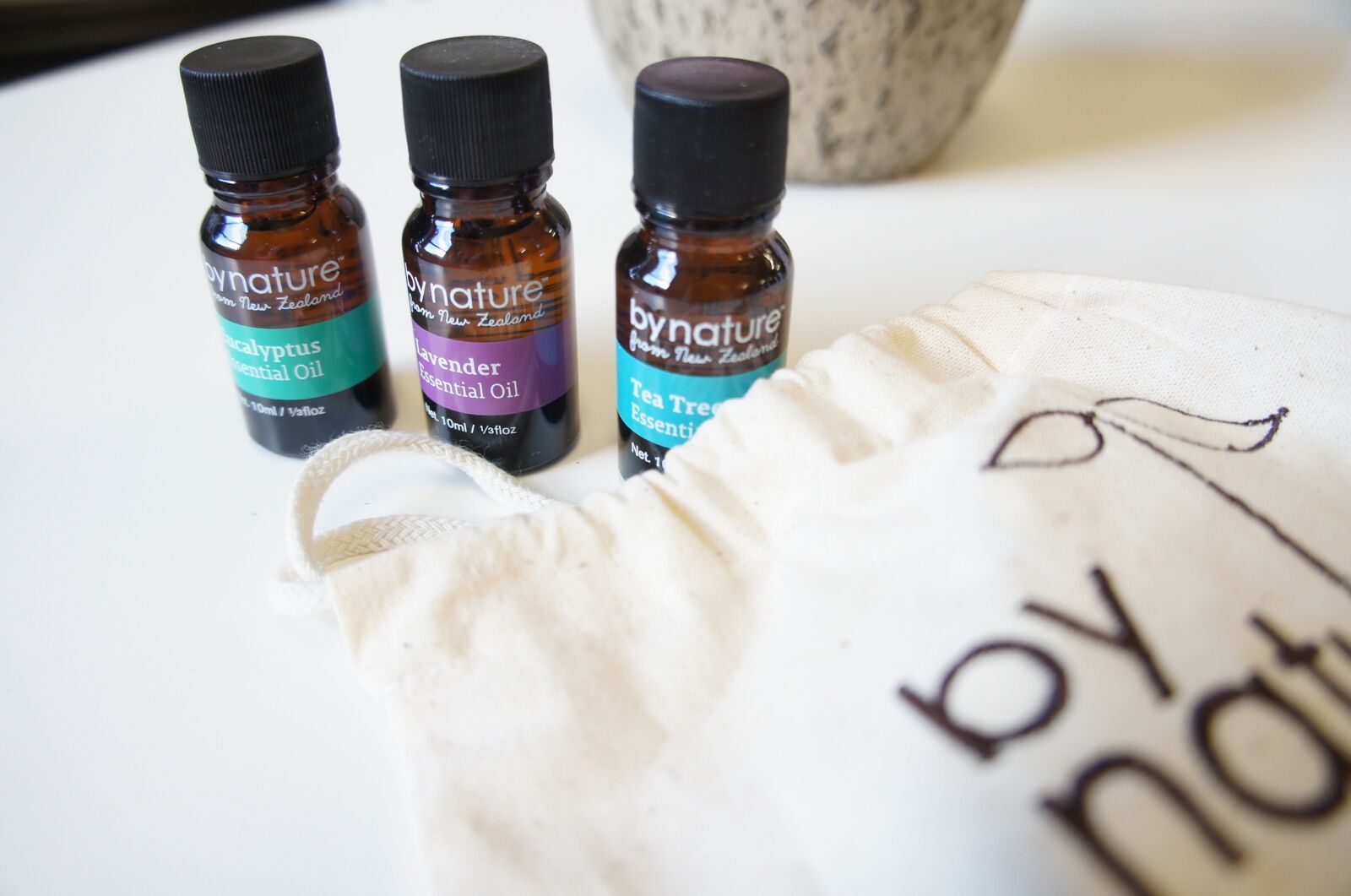 Sony Alpha NEX-C3 + Sony E 18-55mm F3.5-5.6 OSS sample photo. Essential oils, lavender, tea photography