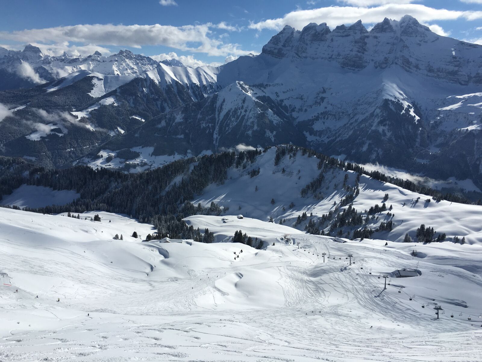 Apple iPhone 6s sample photo. Mountain, switzerland, ski photography