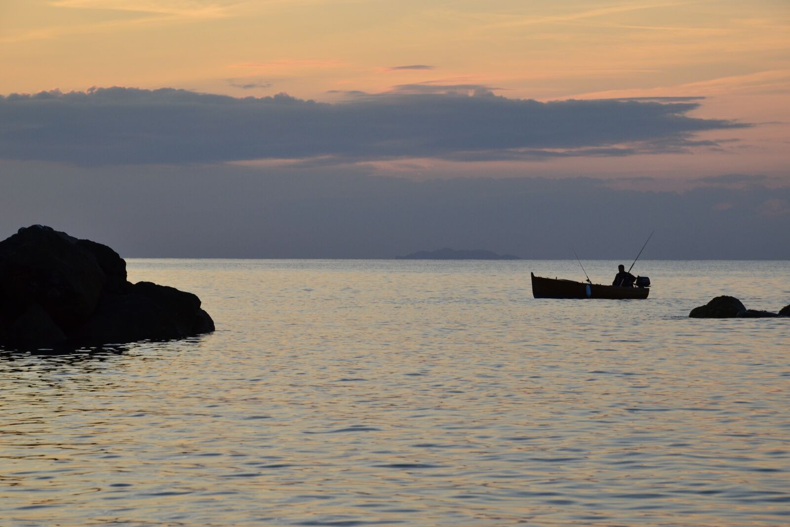 Nikon D3100 sample photo. Waters, sunset, sea photography