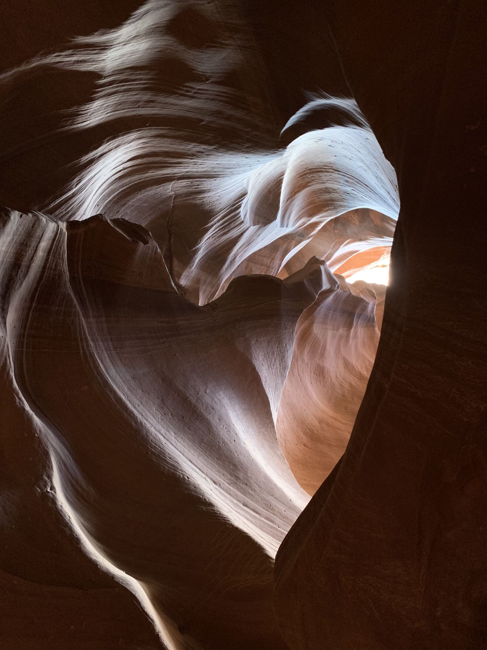 Apple iPhone XR sample photo. Antelope, canyon, inside photography