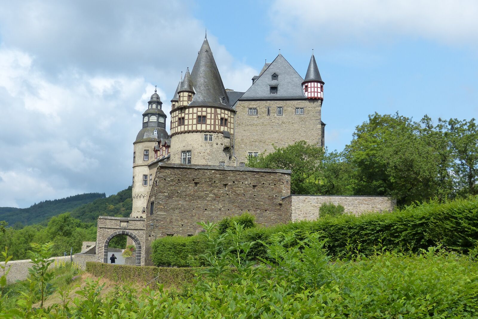 Panasonic Lumix DMC-FZ150 sample photo. Mosel, sachsen, germany photography
