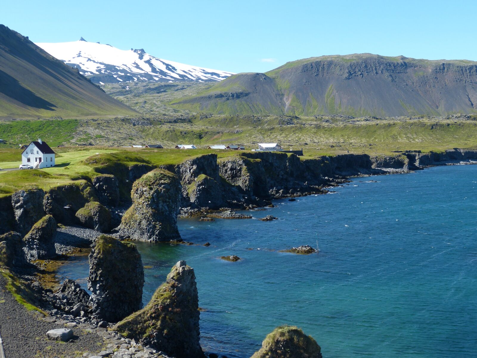 Panasonic Lumix DMC-FZ150 sample photo. Iceland, coast, atlantic photography
