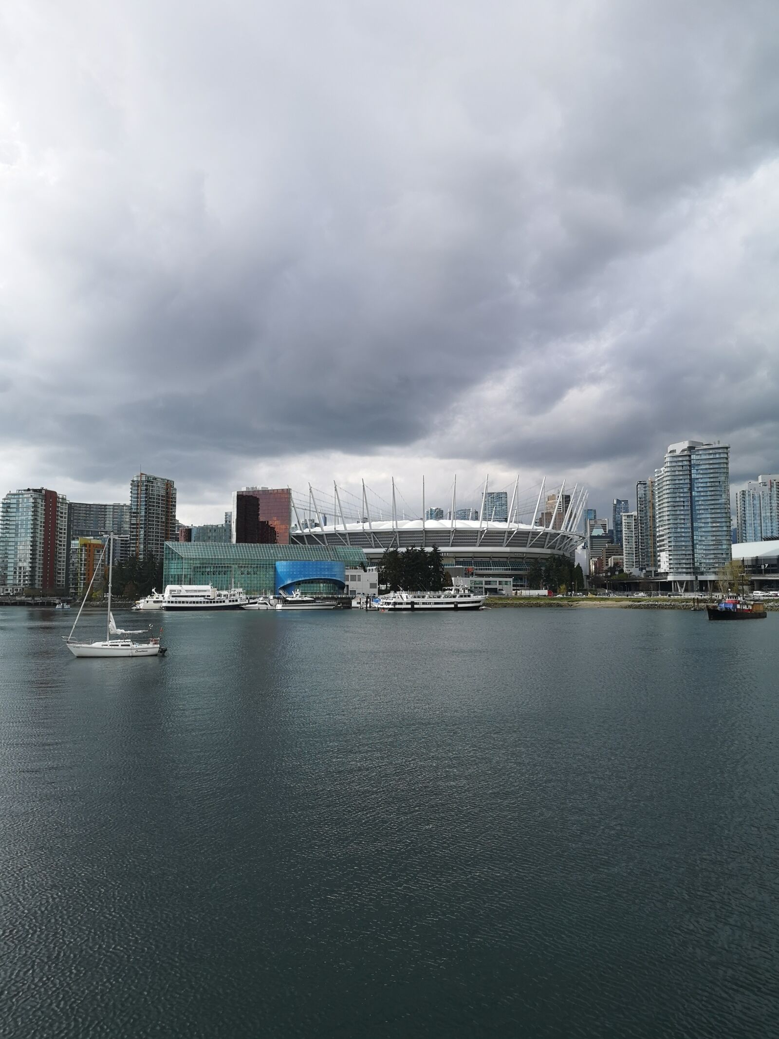 HUAWEI P20 Pro sample photo. Canada, rogers arena, editorial photography