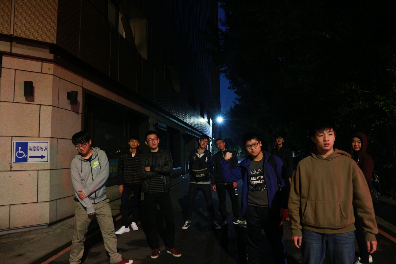 Canon EOS M sample photo. Full, length, of, friends photography