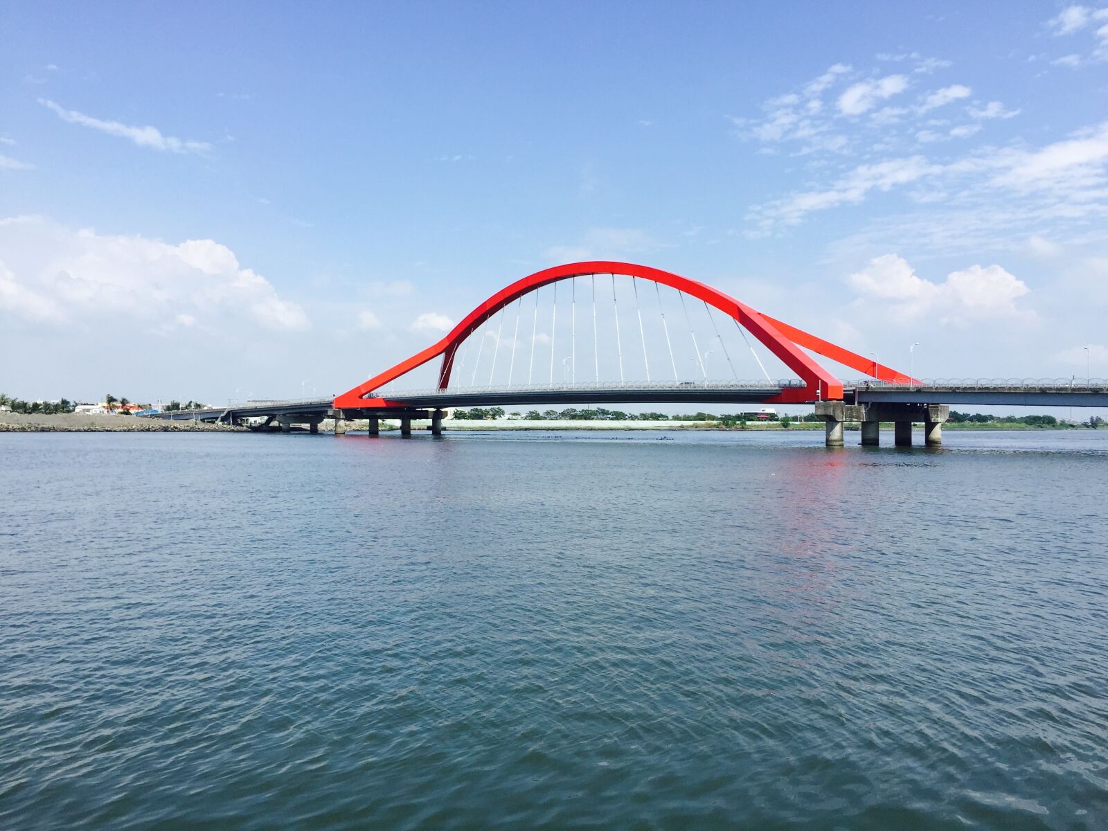 Apple iPhone 6 sample photo. Taiwan, jetty, bridge photography