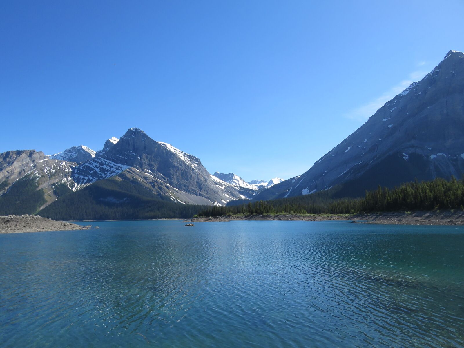 Canon PowerShot SX60 HS sample photo. Upper kananaskis lake, kananaskis photography