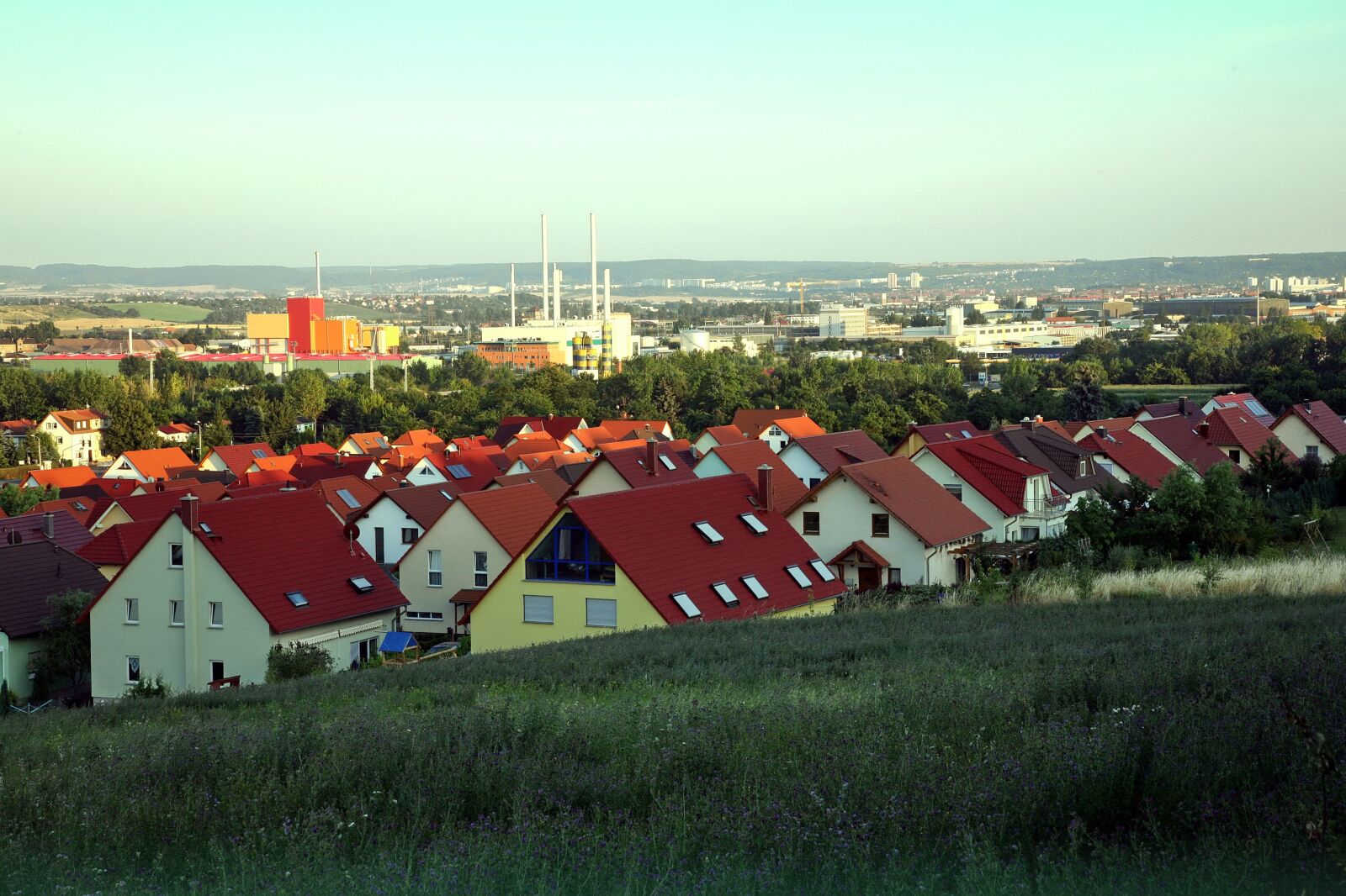 Canon EOS 5D sample photo. Erfurt, north, erfurt nord photography