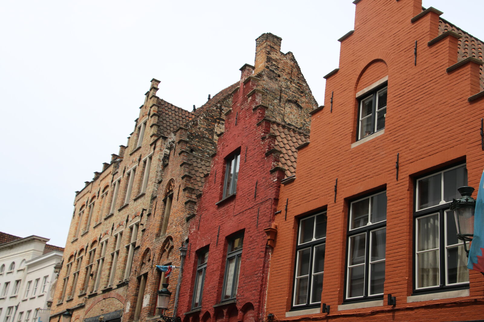 Canon EOS 7D Mark II sample photo. Belgium, bricks, bruges, gables photography