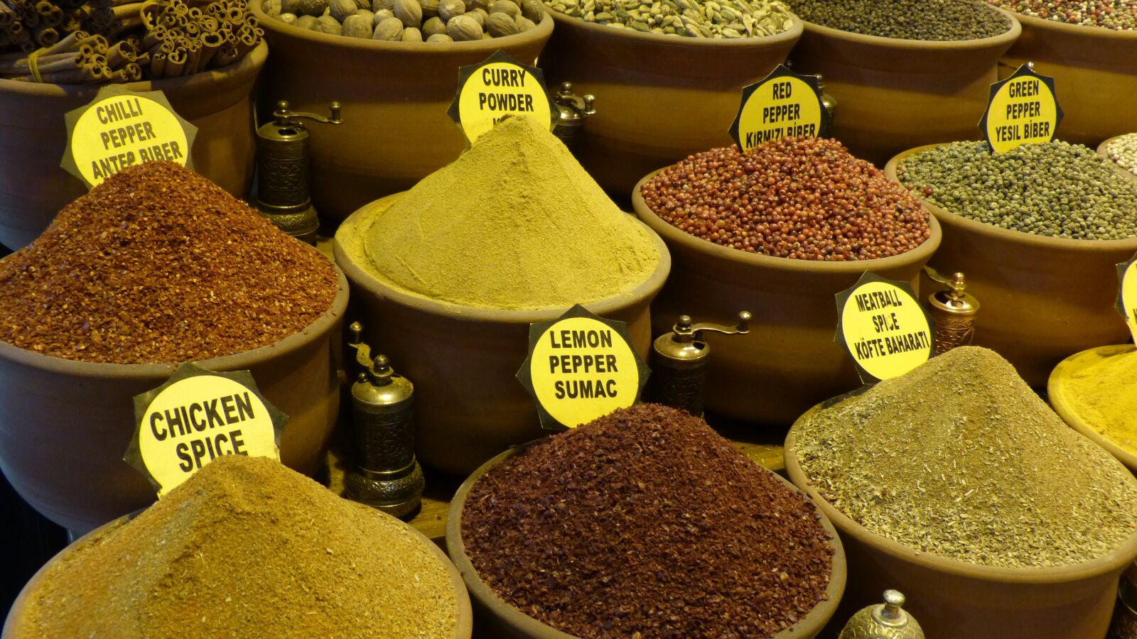 Panasonic DMC-FZ62 sample photo. Spices, food, ingredient photography