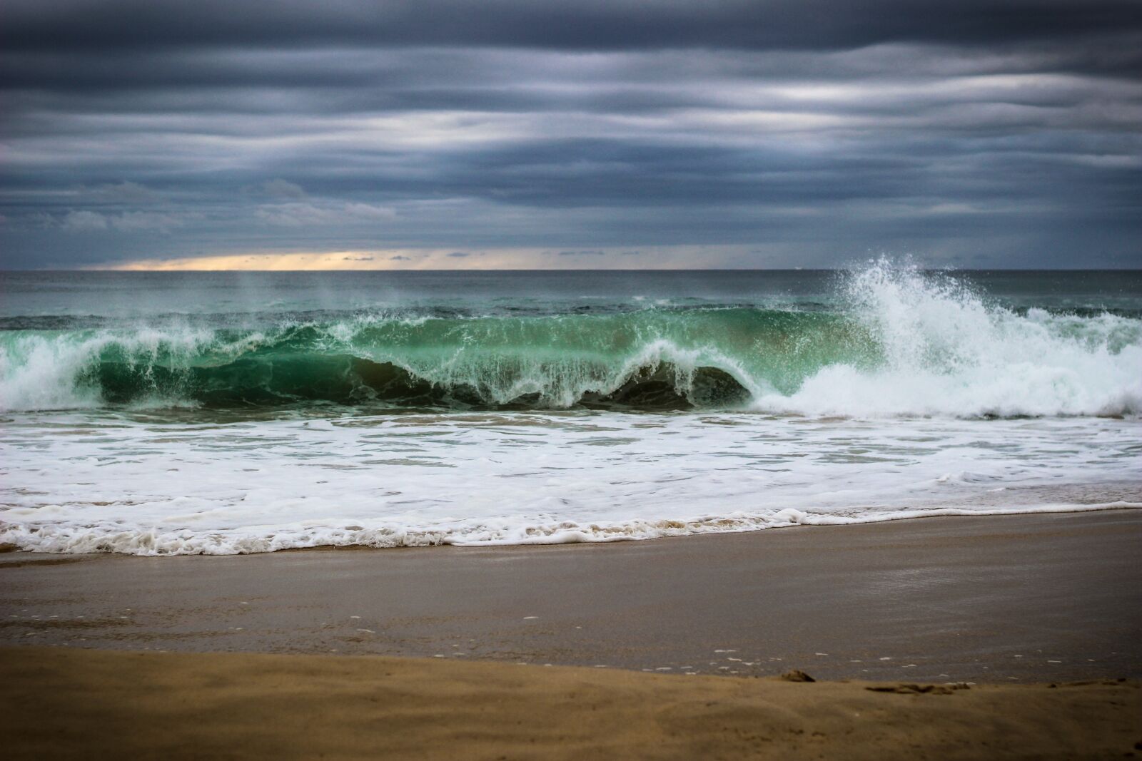 Canon EOS 100D (EOS Rebel SL1 / EOS Kiss X7) sample photo. Ocean, onda, costa photography