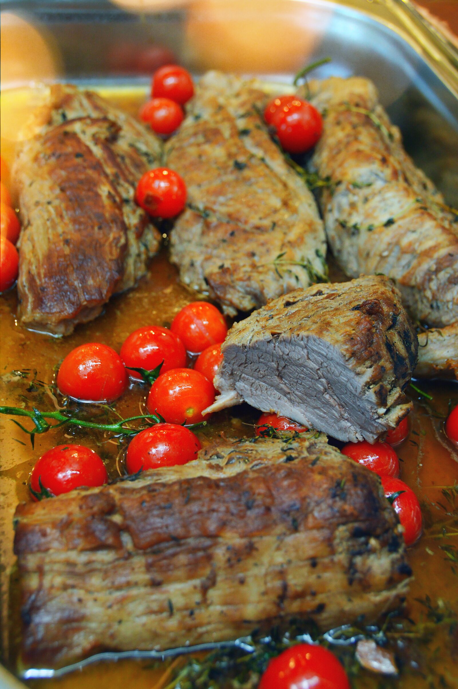 Nikon D3200 sample photo. Meat, steak, food photography
