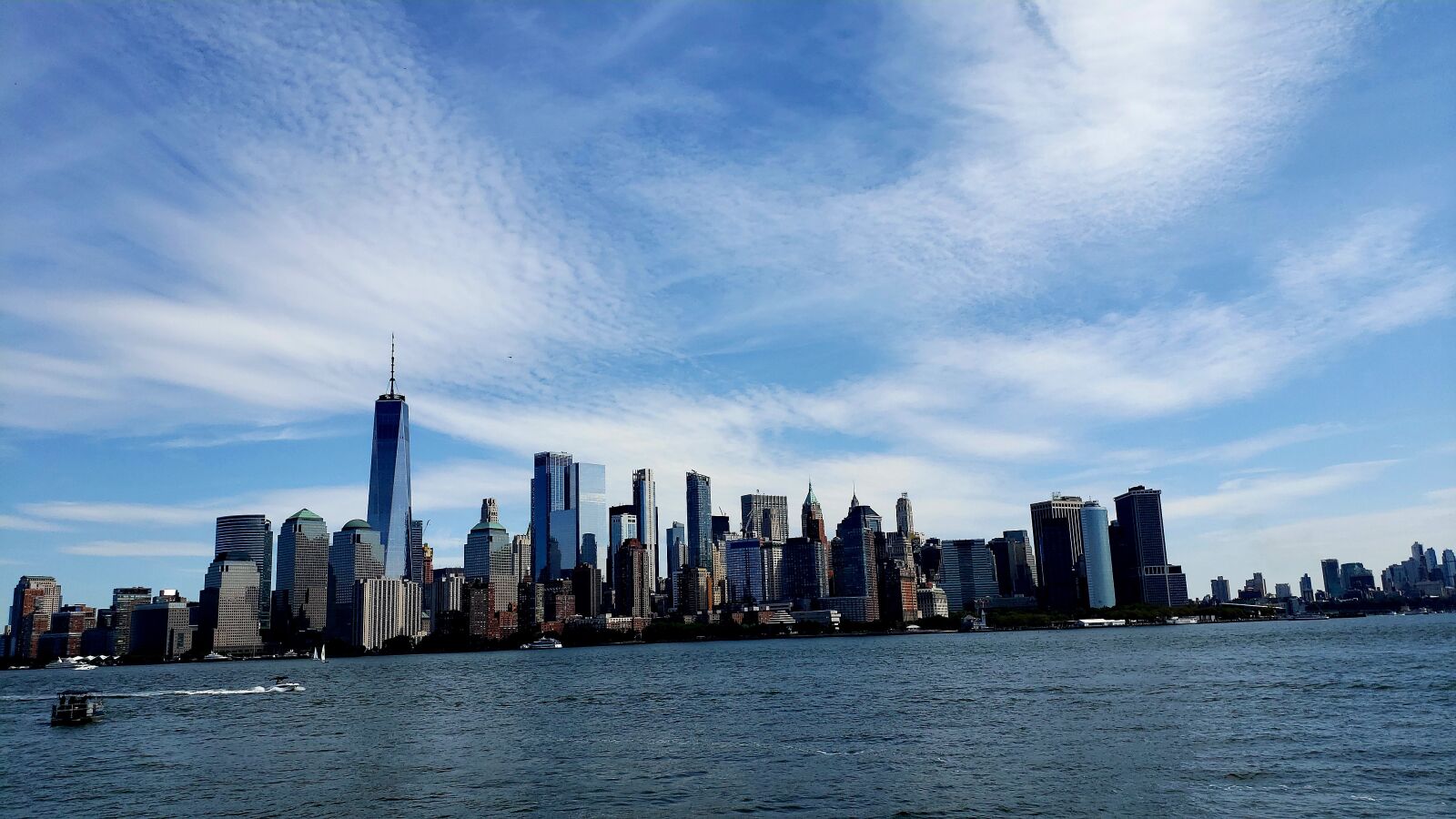 Samsung Galaxy S9+ sample photo. New york, skyline, skyscrapers photography