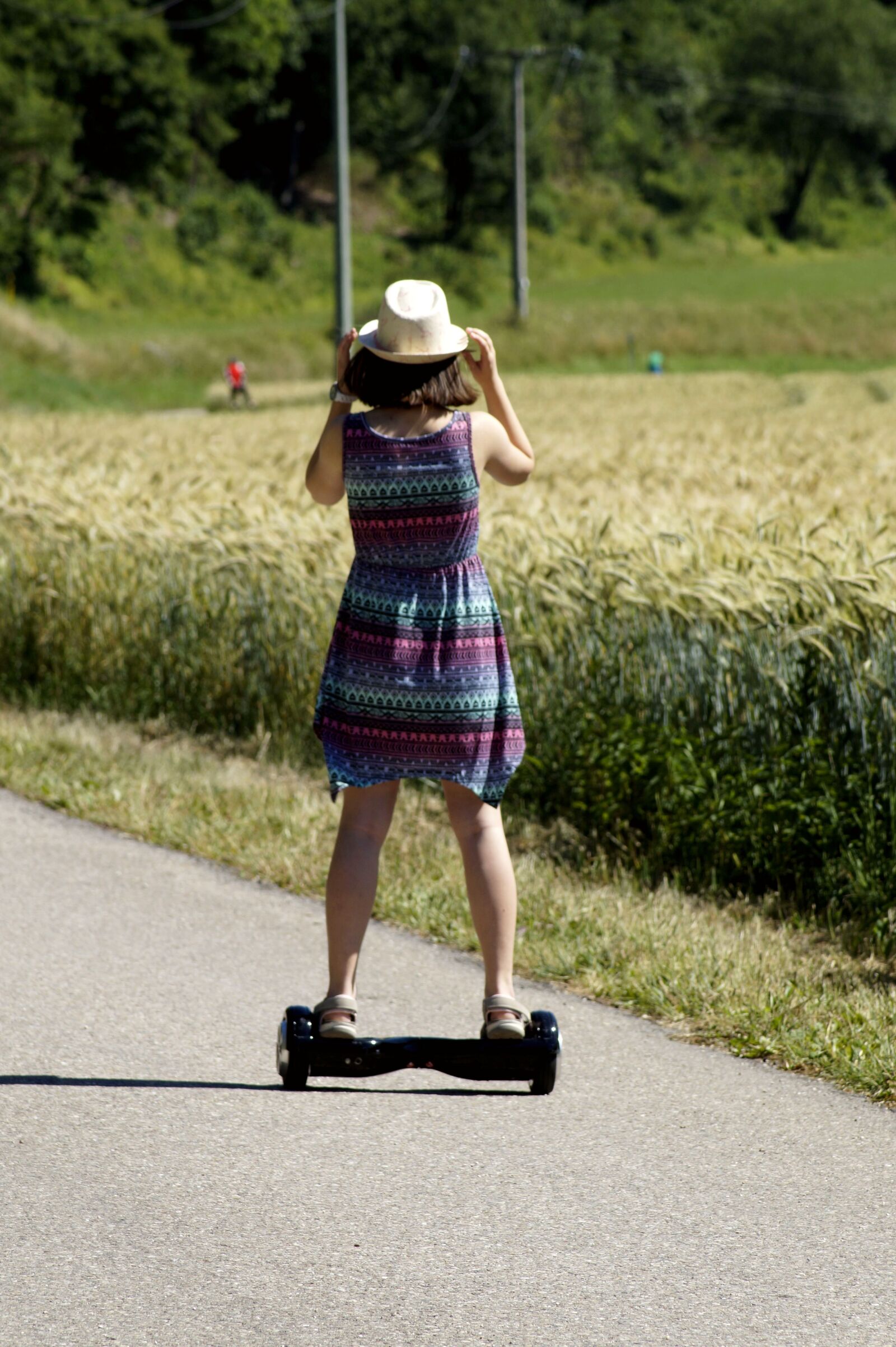 Sony SLT-A58 sample photo. Hoverboard, smart wheels, e-board photography