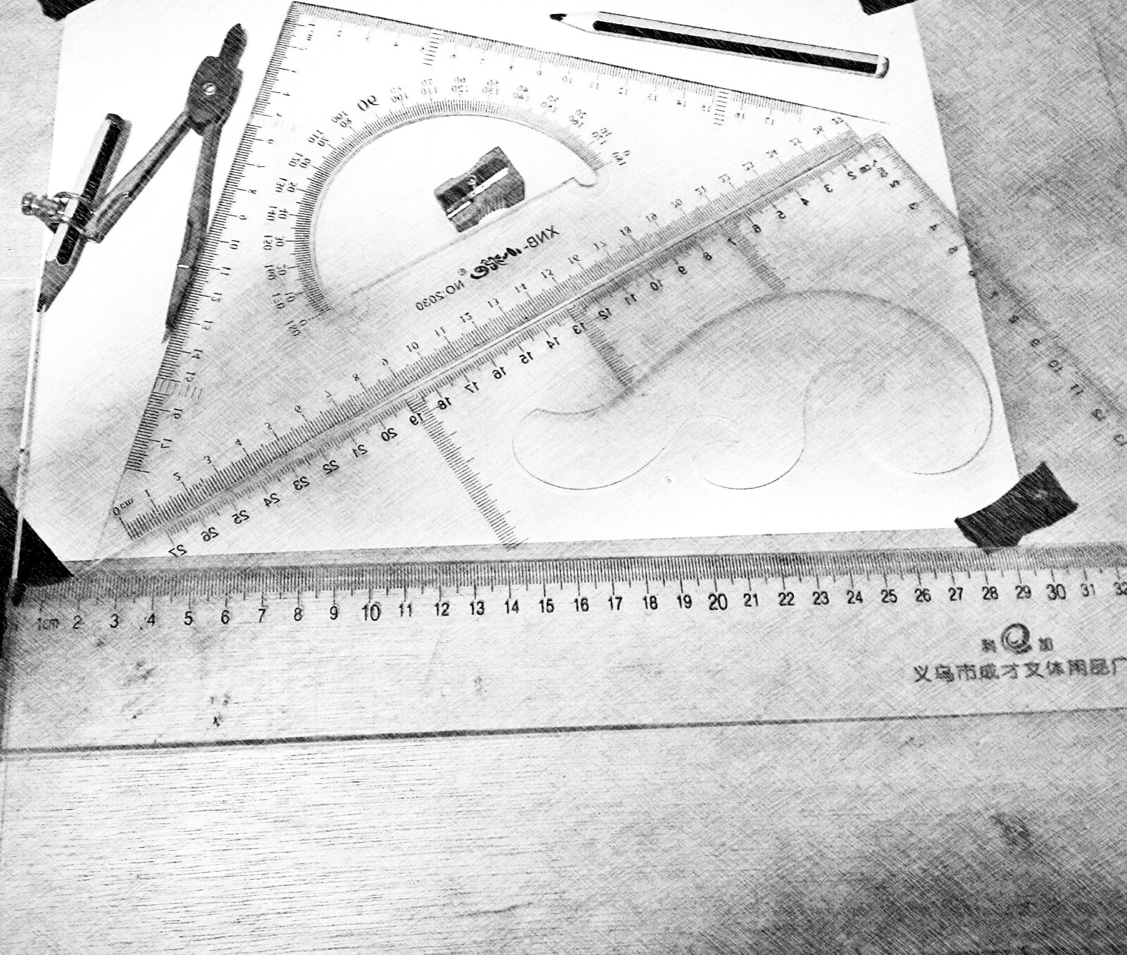Samsung Galaxy S4 sample photo. Engineering, pencil photography